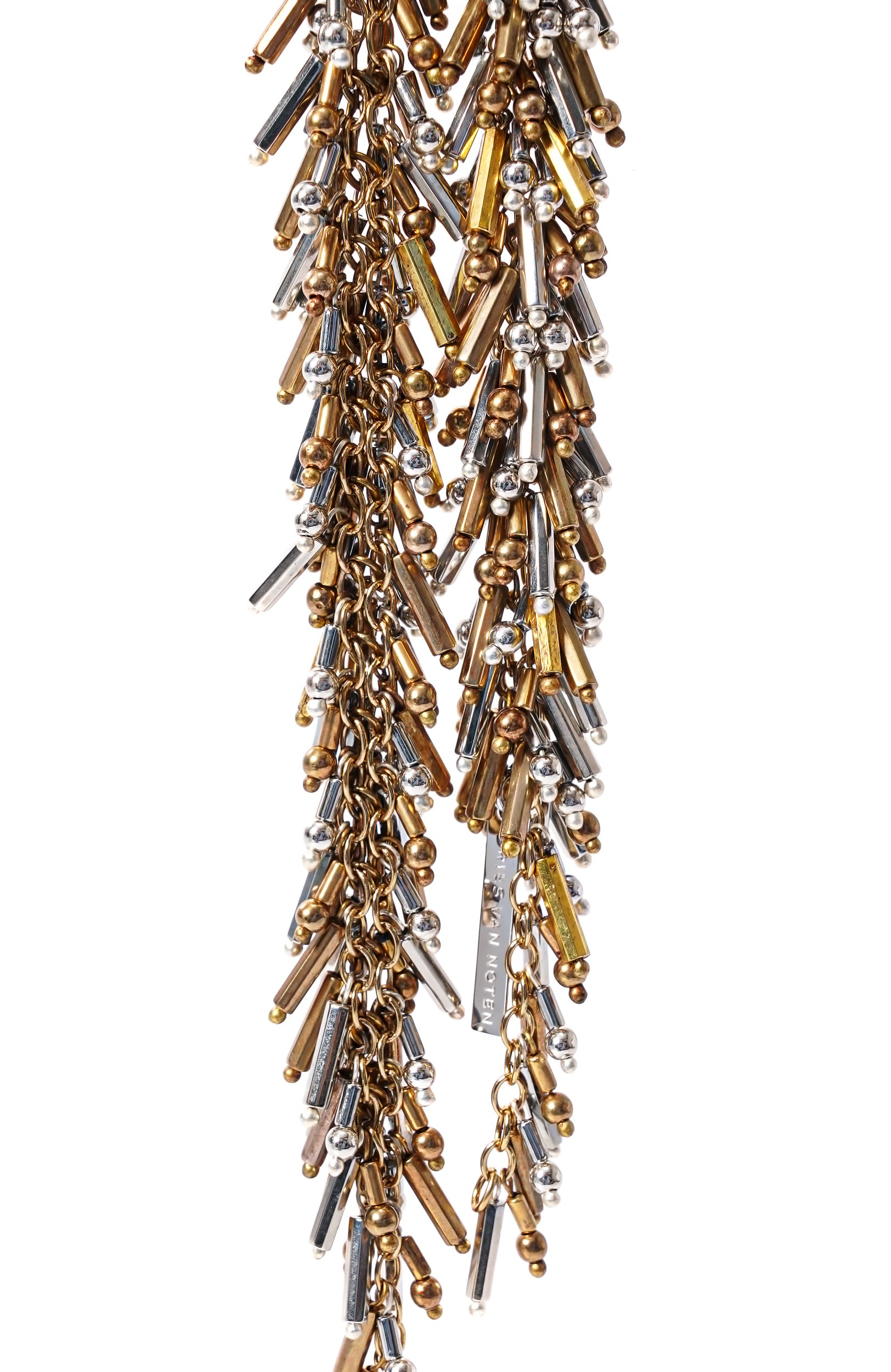 Колье DRIES VAN NOTEN разноцветного цвета по цене 105000 руб., арт. 138209/0098, фото 3 Колье DRIES VAN NOTEN, арт. 138209/0098, фото 3