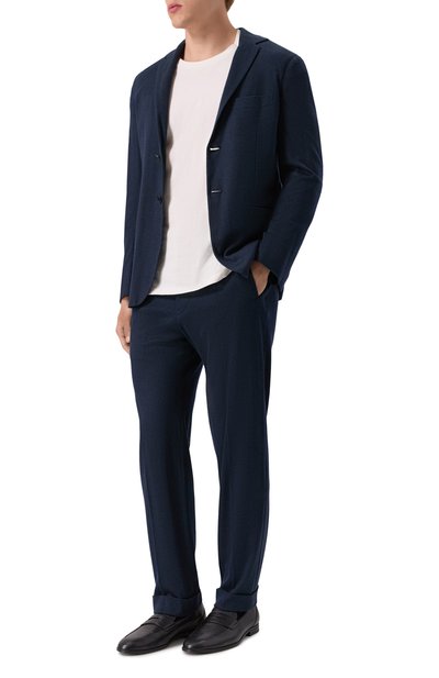 Костюм из хлопка и кашемира KITON, арт. UAS0101K06S43, фото 2