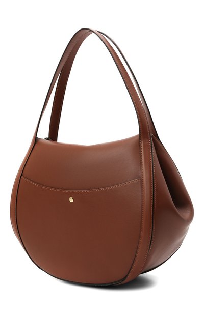 Сумка lin medium WANDLER светло-коричневого цвета по цене 97650 руб., арт. LIN BAG, фото 3 Сумка lin medium WANDLER, арт. LIN BAG, фото 3
