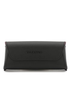 Женские солнцезащитные очки VALENTINO серого цвета, арт. 2035-300387 | Фото 5 (Тип очков: С/з; Региональные ограничения белый список (Axapta Mercury): RU, Не проставлено; Нос: Не проставлено; Материал: Пластик; Очки форма: Креативные; Оптика Гендер: оптика-женское)