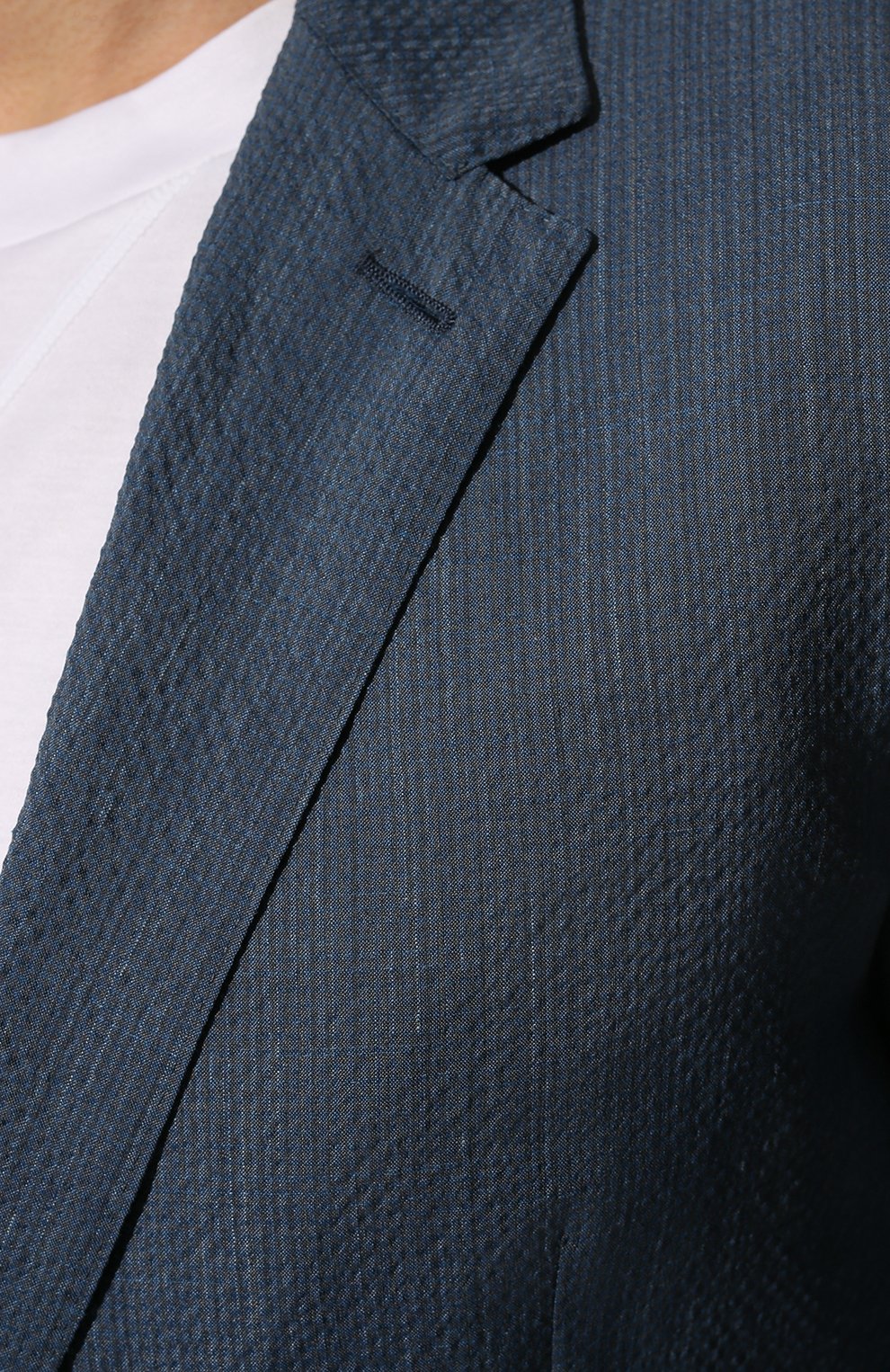 Пиджак из шерсти и шелка ZEGNA, арт. 339506/1DJSS0, фото 5