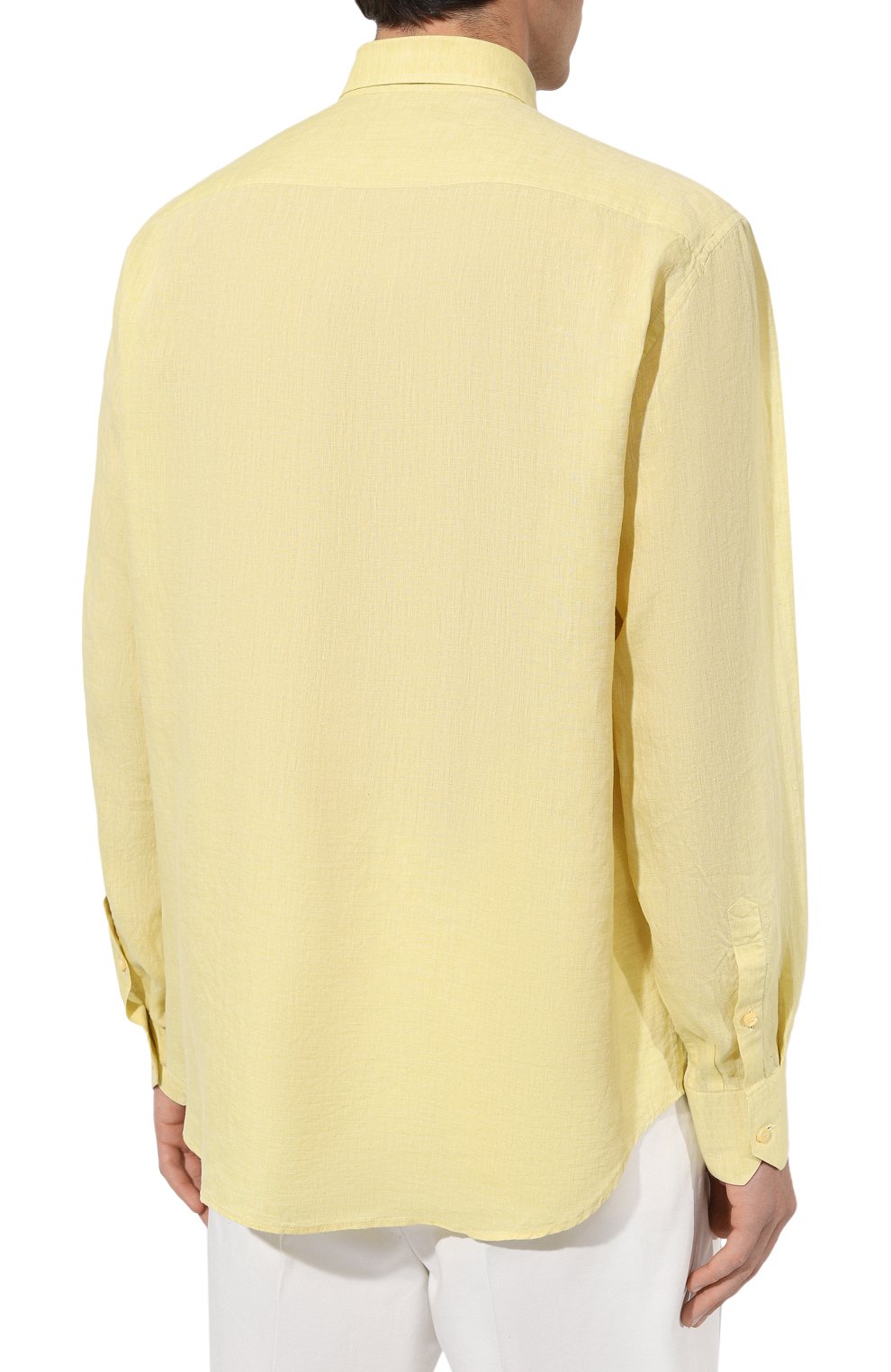 Льняная рубашка STEFANO RICCI, арт. MC007259/LX2330, фото 4