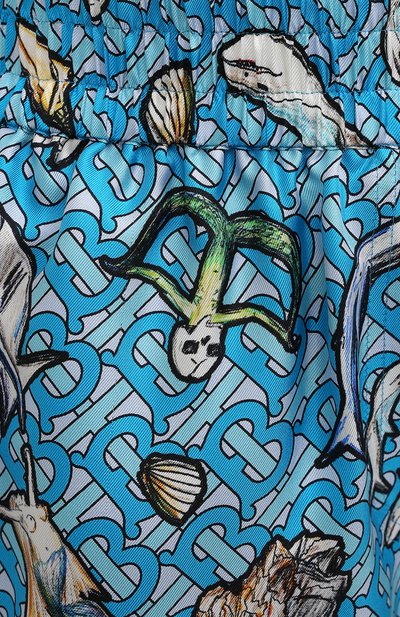 Шелковые шорты BURBERRY, арт. 8040074, фото 5