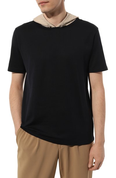 Хлопковое худи ELEVENTY PLATINUM, арт. G75TSHG18 TES0G214, фото 3