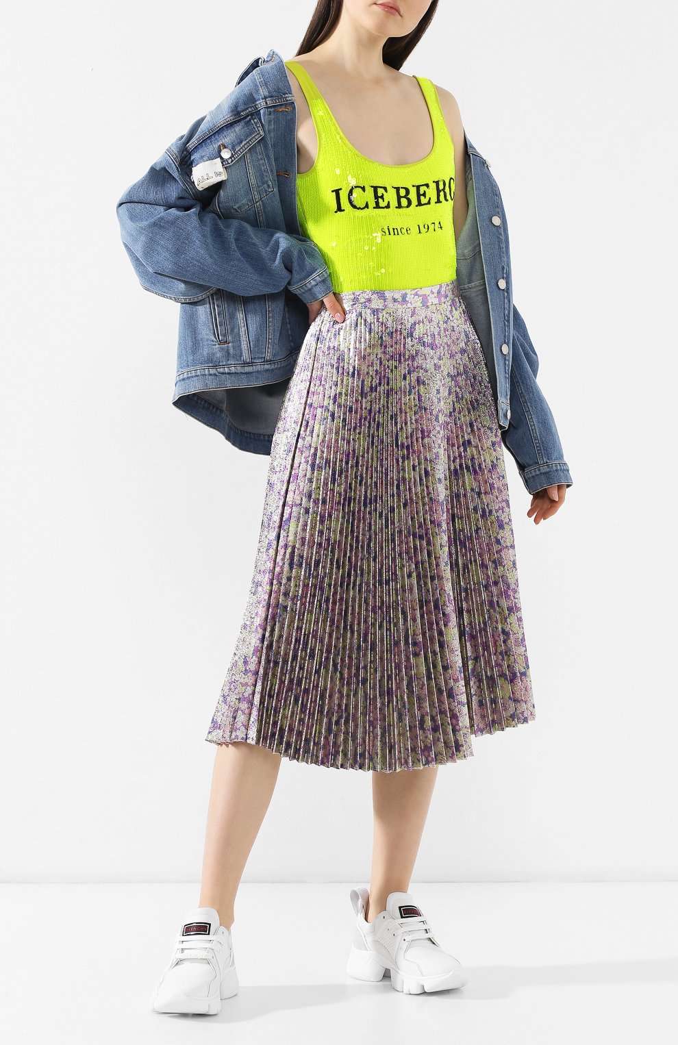 Купальник с пайетками ICEBERG, арт. 19E I2S0/6000/6947, фото 2