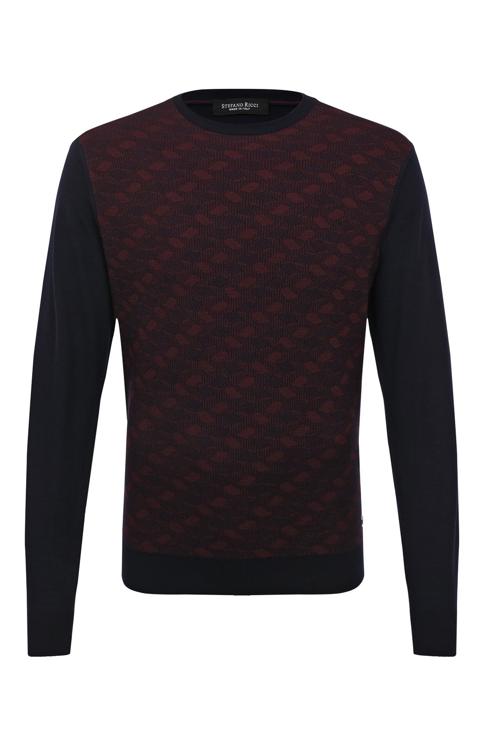 Джемпер из шерсти и шелка STEFANO RICCI, арт. K606311G01/F22464, фото 1