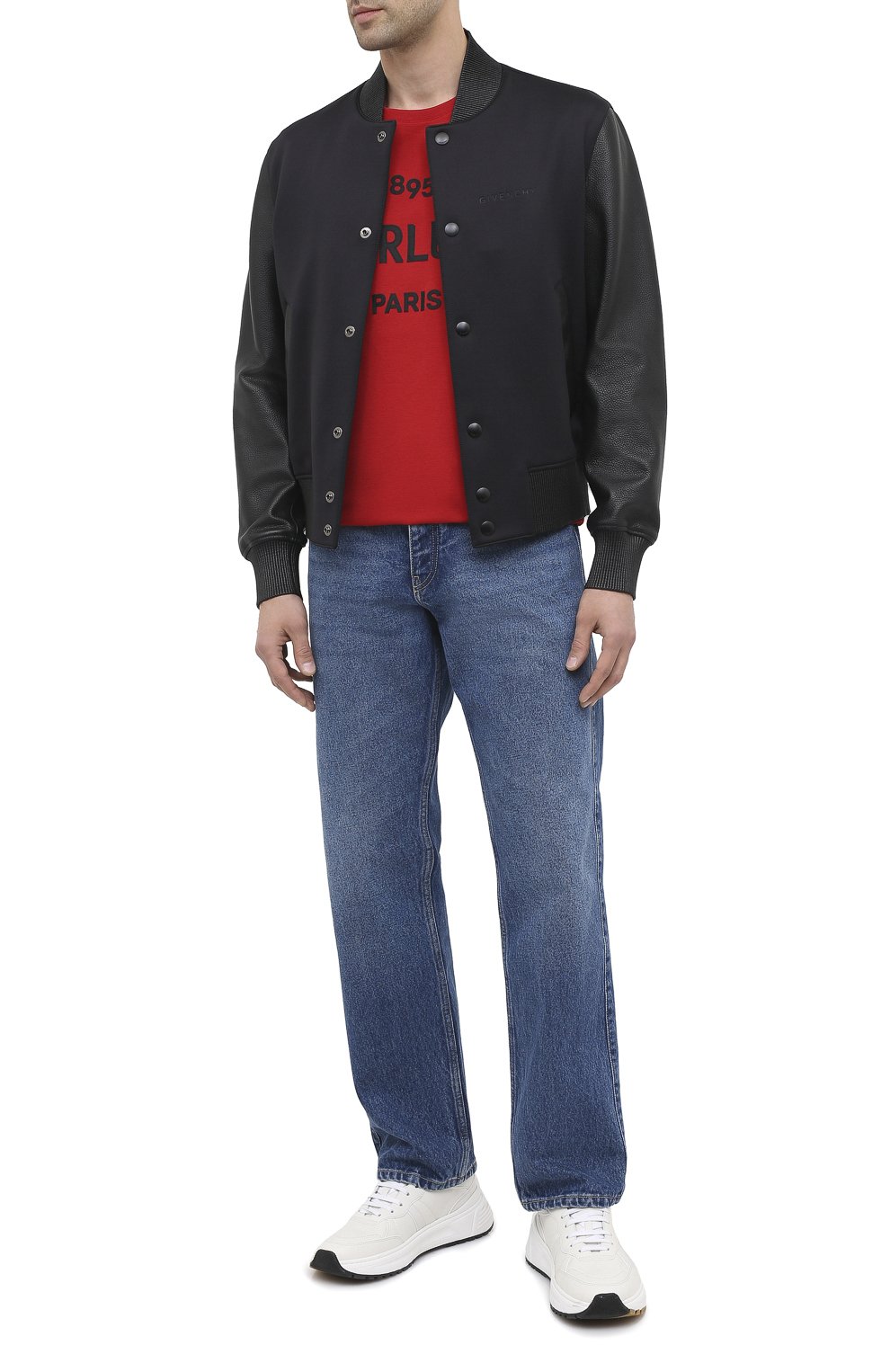 Хлопковая футболка BERLUTI, арт. R18JRS50-002, фото 2