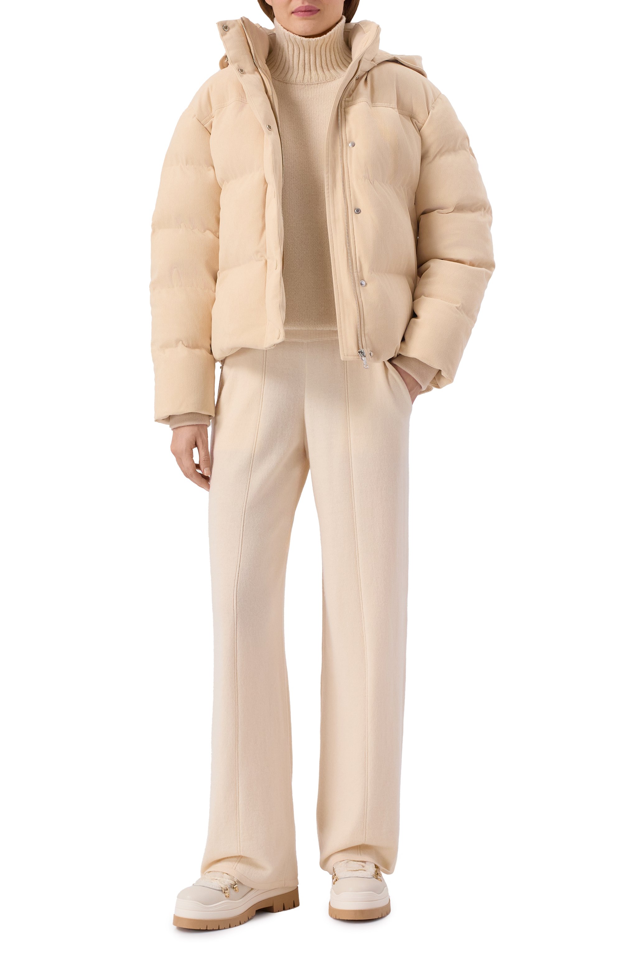 Вельветовый пуховик ADDICTED, арт. MD112.1, фото 2