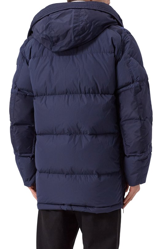 Пуховик Parajumpers 25WMPMPUHF03 Синий  25WMPMPUHF03 Фото 4