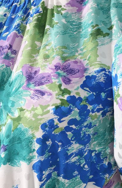 Шелковое платье ALESSANDRA RICH, арт. FAB2050-F2812, фото 5