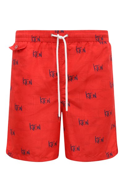 Мужские плавки-шорты KITON, арт. UC0M5CK0708D