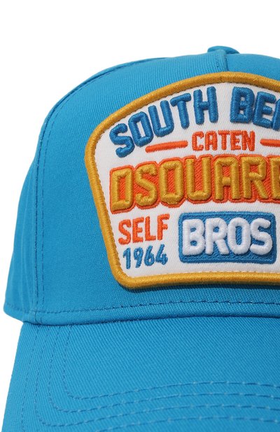 Хлопковая бейсболка DSQUARED2, арт. BCM0810, фото 4