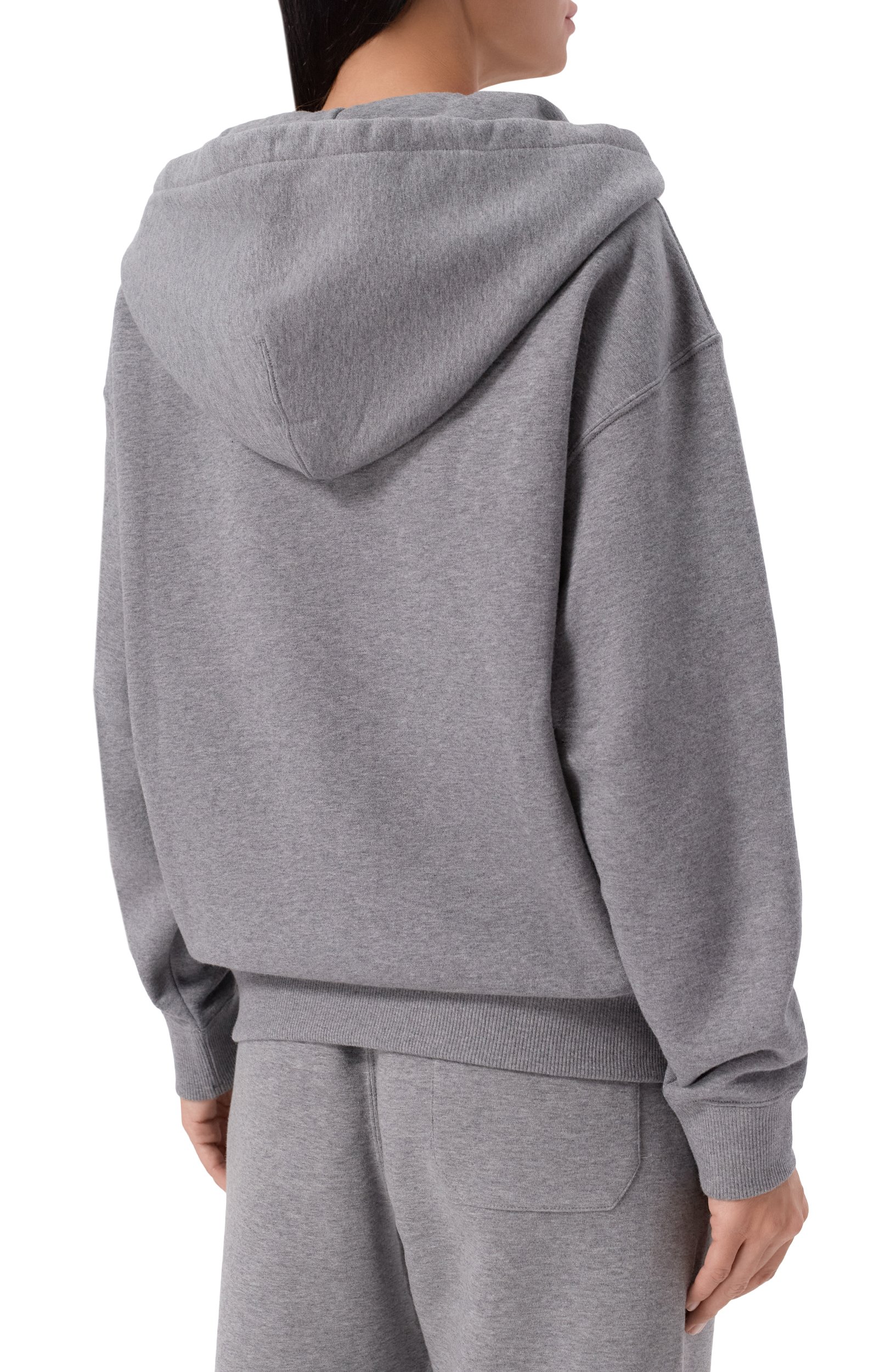  Хлопковая толстовка JIL SANDER, арт. J02HG0106/J20133, фото 4