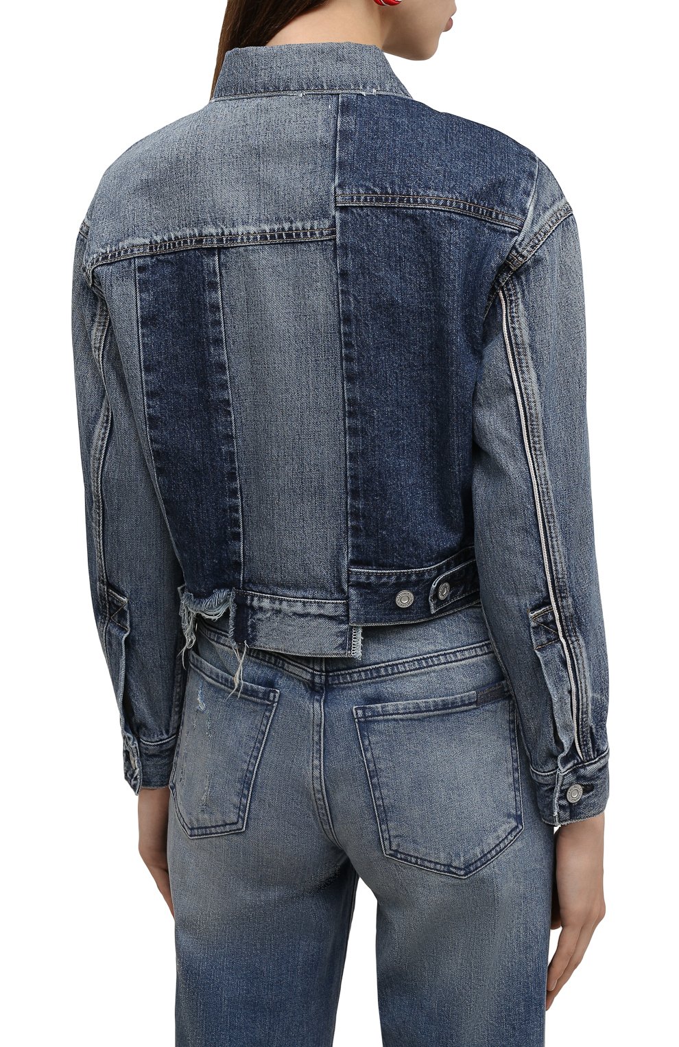 Джинсовая куртка MOUSSY, арт. 025EAC11-1130, фото 4
