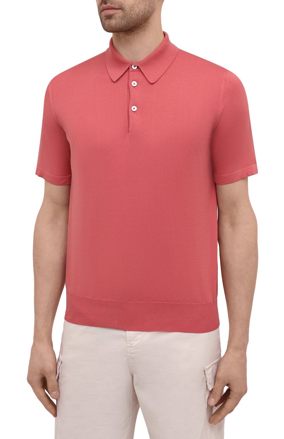 Хлопковое поло FIORONI, арт. MK22220C4, фото 3