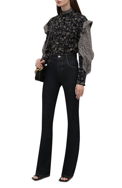 Хлопковая блузка ISABEL MARANT ETOILE, ар т. HT2125-21A026E/LINEYA, фото 2