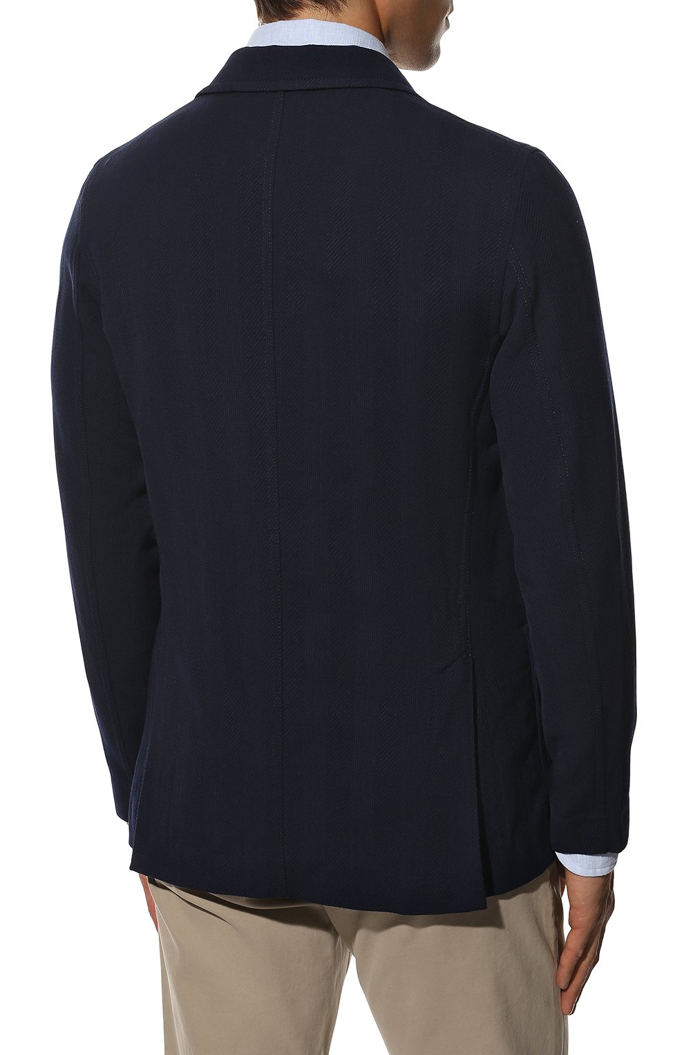 Шерстяной пиджак CIRCOLO 1901, арт. CN3527, фото 4