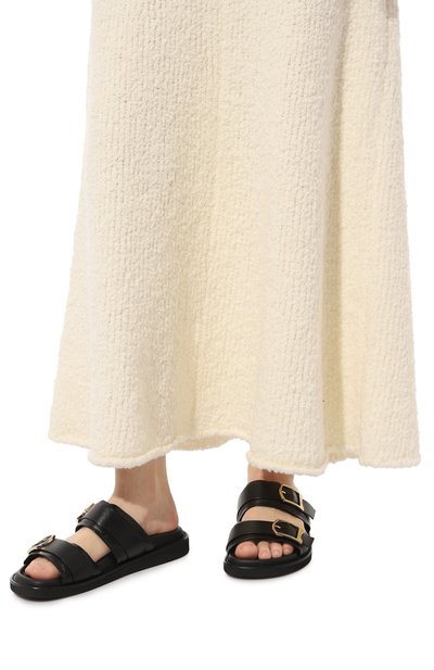 Кожаные шлепанцы SANTONI, арт. WHRI70745G0MTTV2N01, фото 3