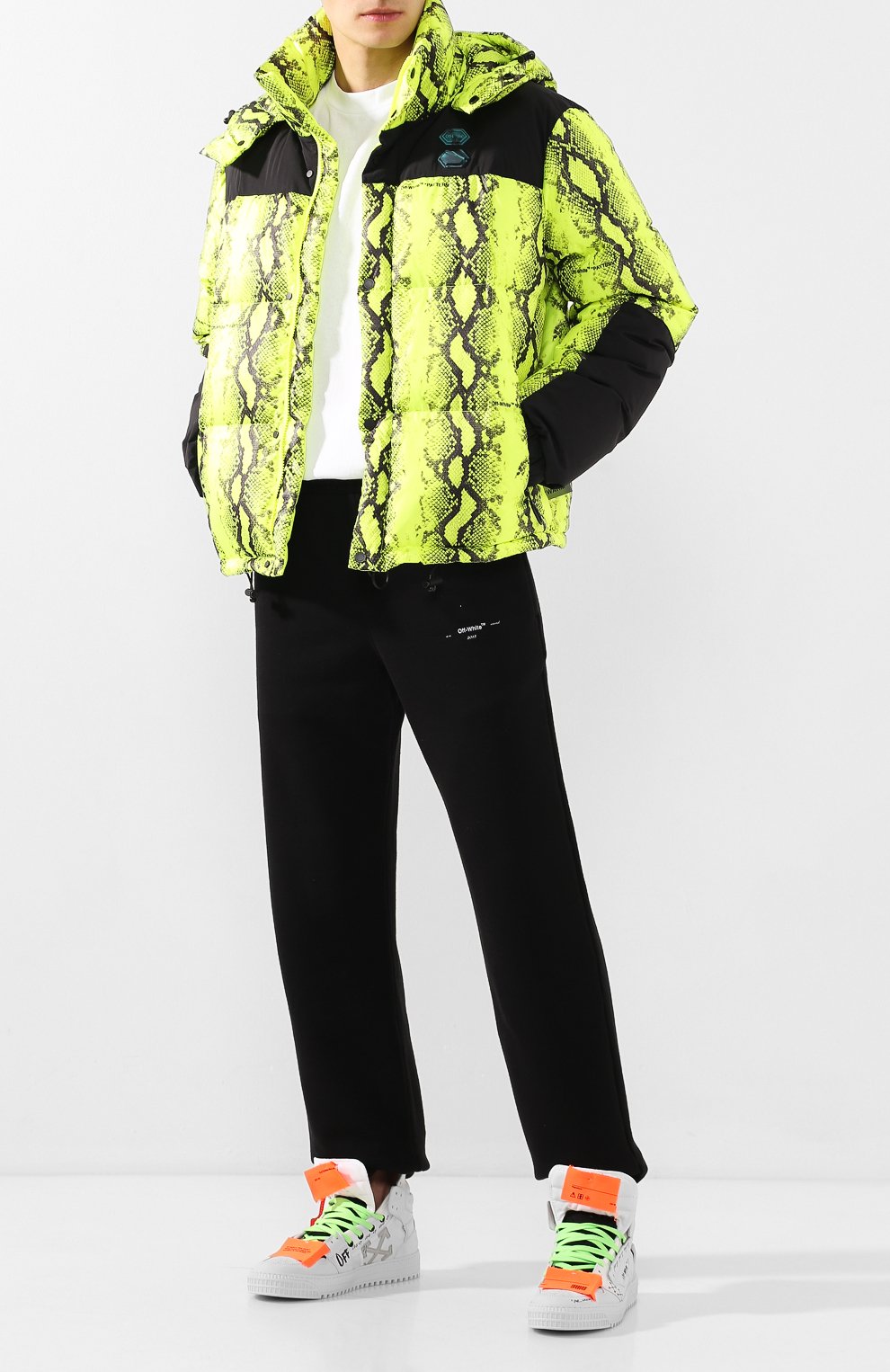 Пуховик OFF-WHITE, арт. 0MED015R20D530016200, фото 2