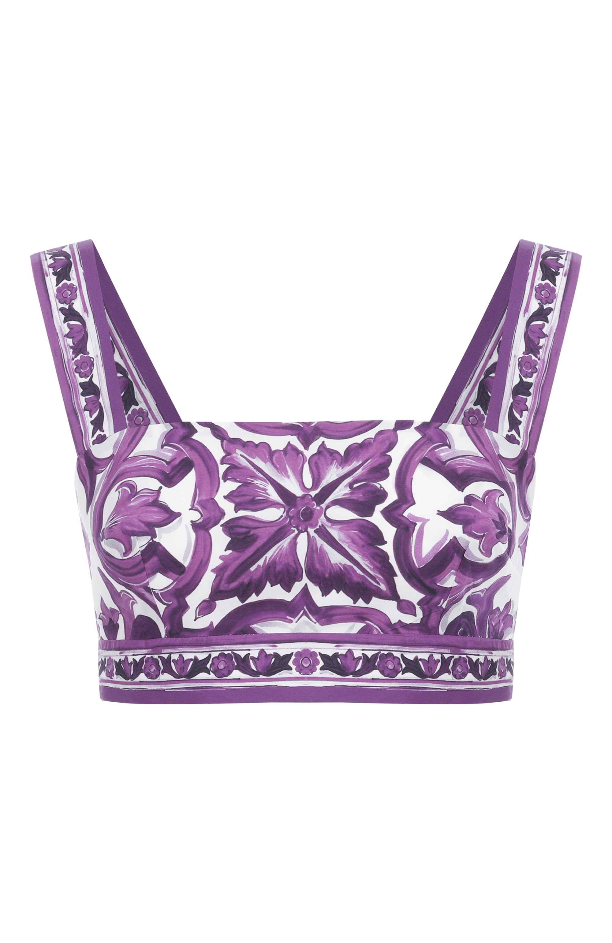 Хлопковый топ DOLCE & GABBANA, арт. F7U70T/HH5EN, фото 1