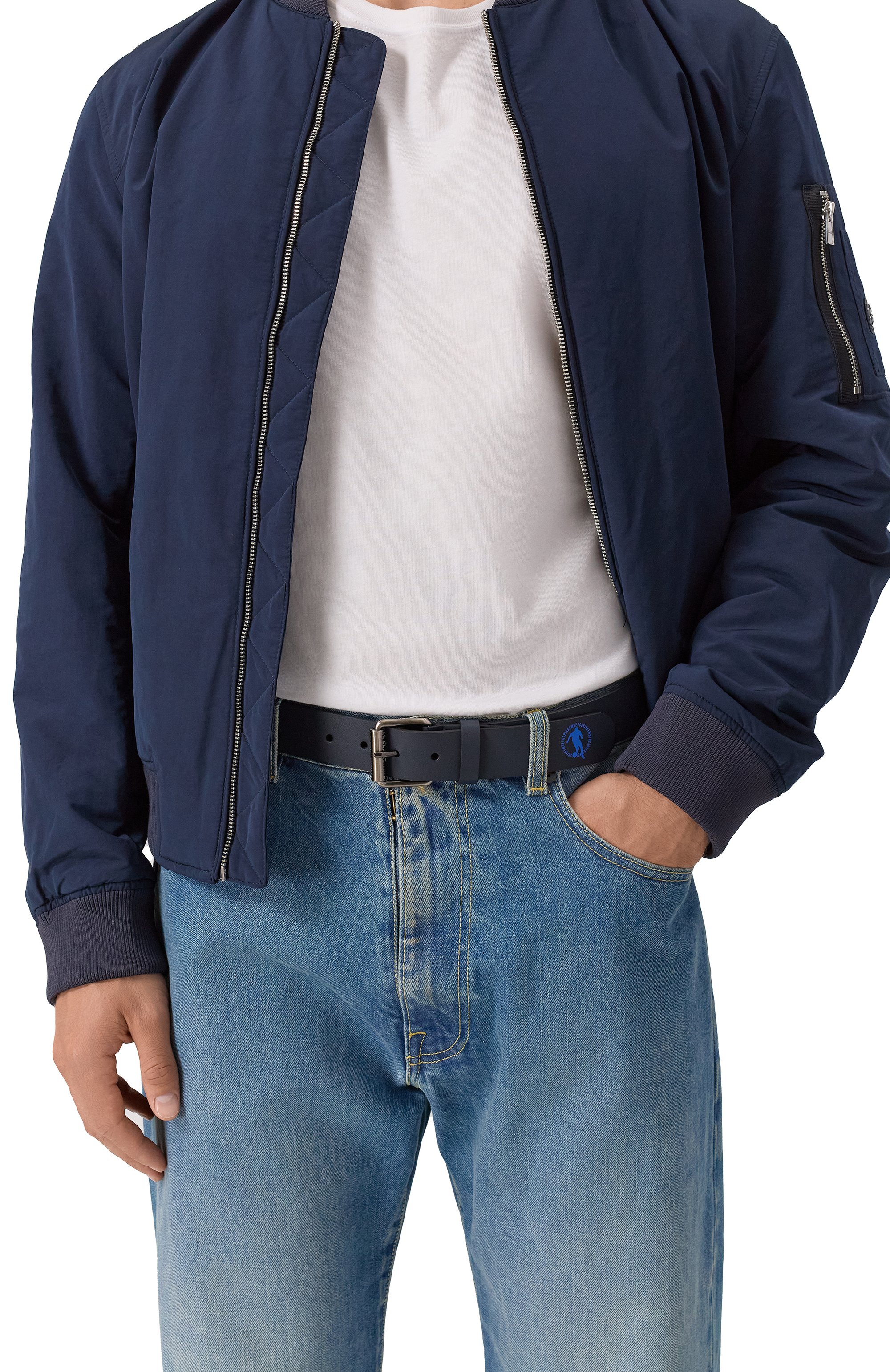 Кожаный ремень DIRK BIKKEMBERGS, арт. BKCU00449M, фото 2