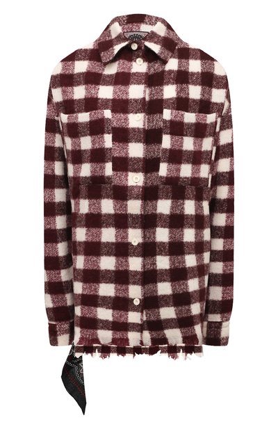 Шерстяная рубашка DESTIN, арт. DDW3ANNASACA, фото 1