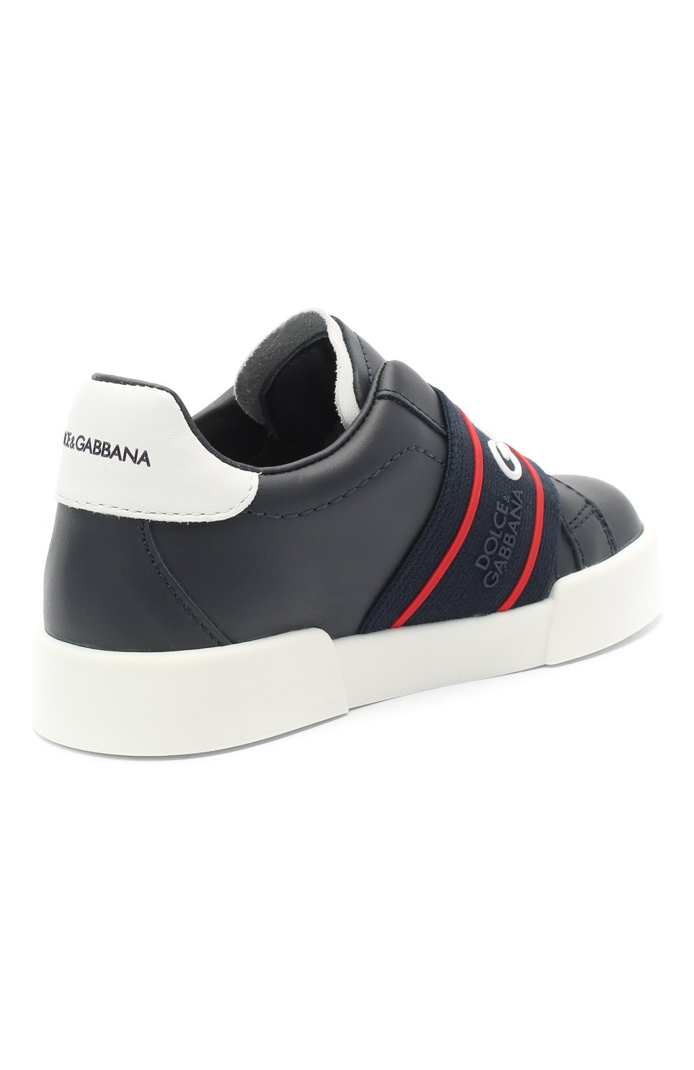 Кожаные кеды DOLCE & GABBANA, арт. DA0793/AF512/24-28, фото 3