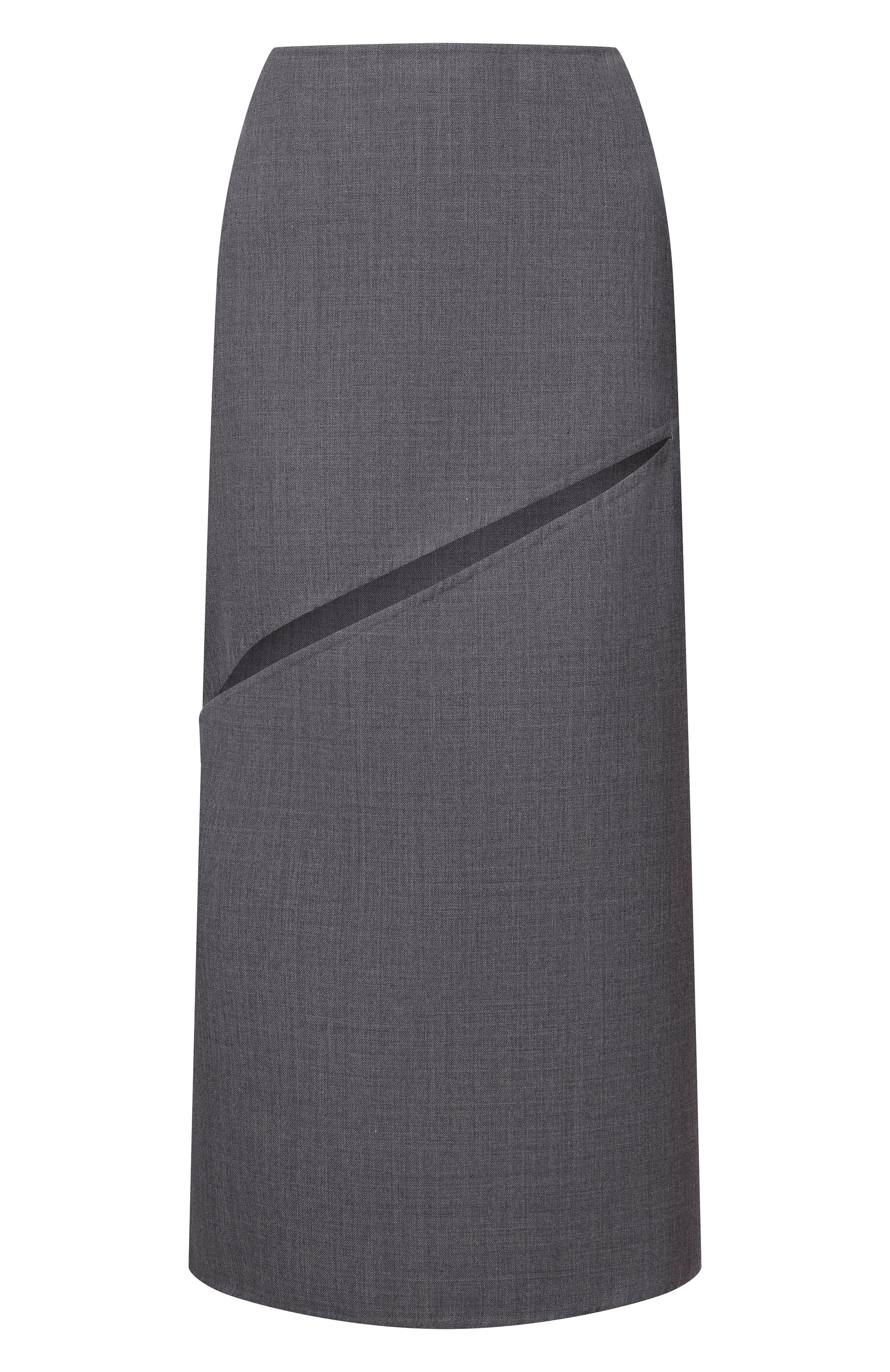 Шерстяная юбка JIL SANDER, арт. J03MA0305/J40327, фото 1