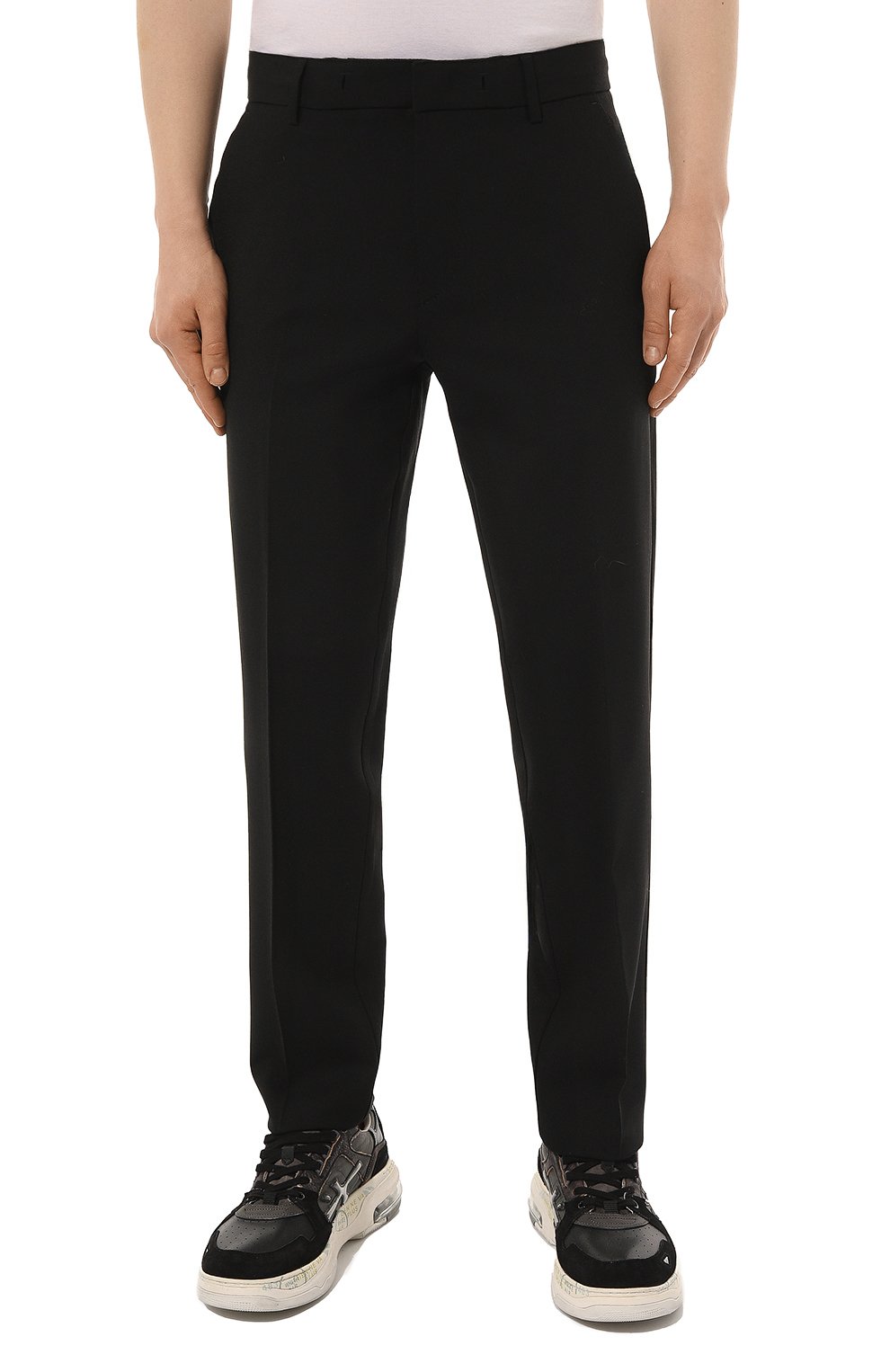 Брюки из шерсти и вискозы BOGNER, арт. 18358761, фото 3