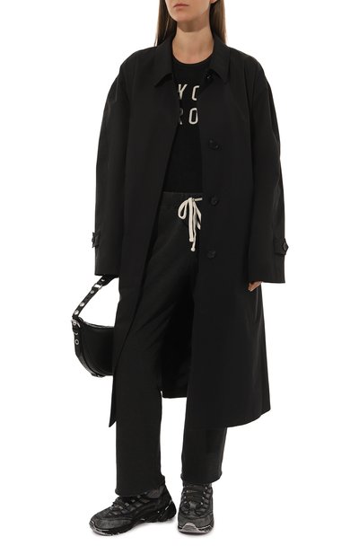 Хлопковые брюки JAMES PERSE темно-серого цвета по цене 33550 руб., арт. WXA1932/CRP, фото 2 Хлопковые брюки JAMES PERSE, арт. WXA1932/CRP, фото 2