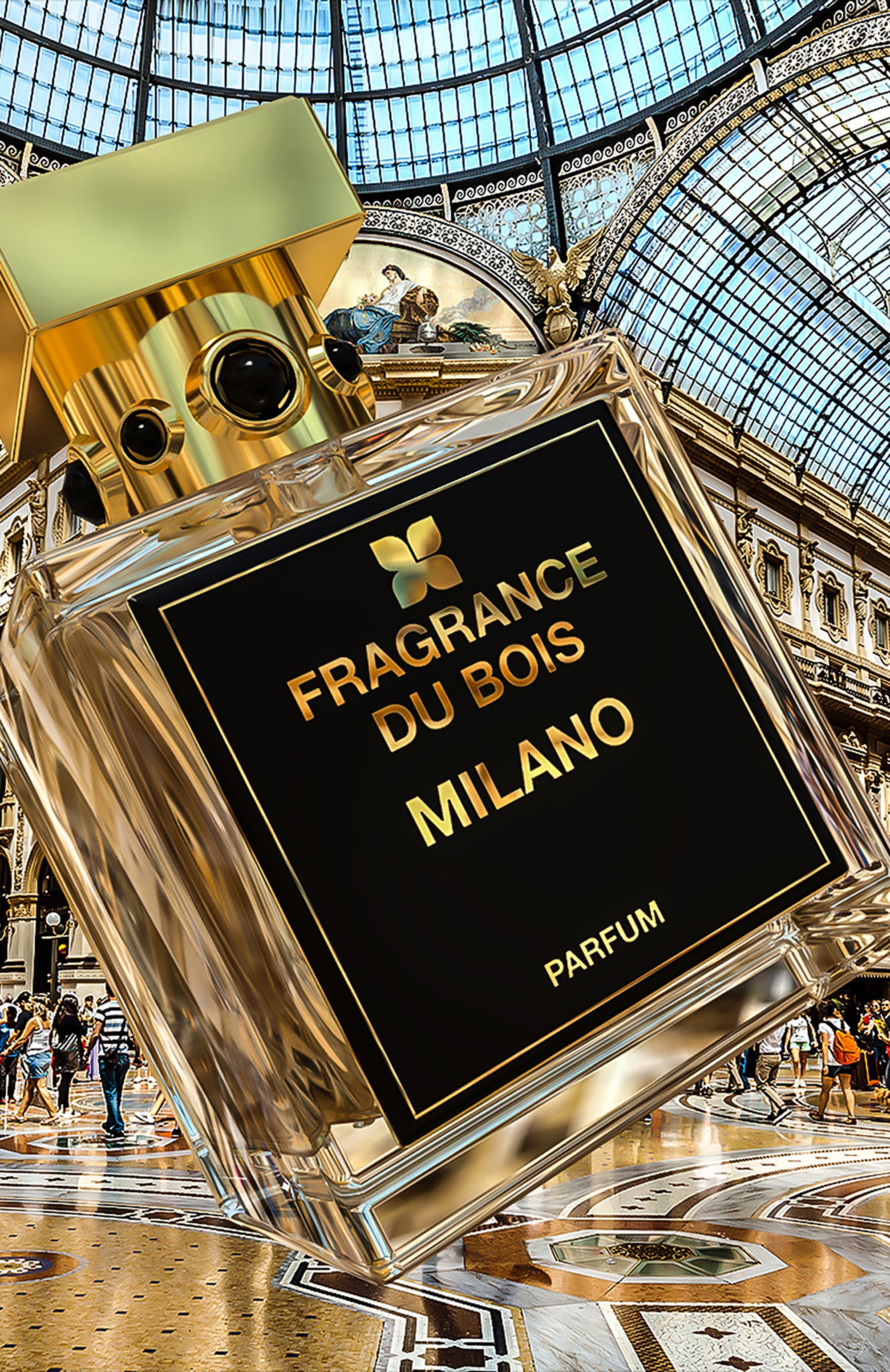 Парфюмерная вода milano (100ml) FRAGRANCE DU BOIS, арт. 5081304448465, фото 2