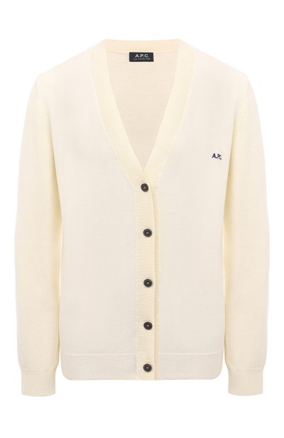 Женский хлопковый кардиган A.P.C., арт. C0EZJ-F22249