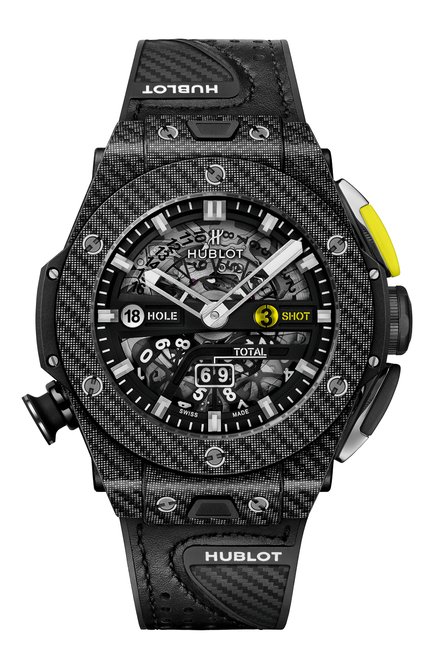 Мужские часы unico golf black carbon HUBLOT, арт. 416.YT.1120.VR