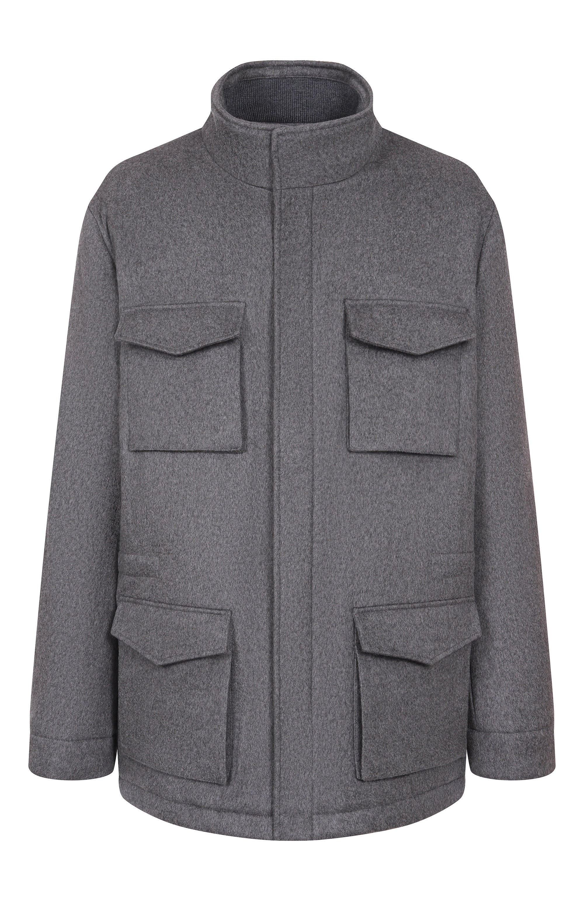 Кашемировая куртка ANDREA CAMPAGNA, арт. 25U628-CUNWSX/58-60, фото 1