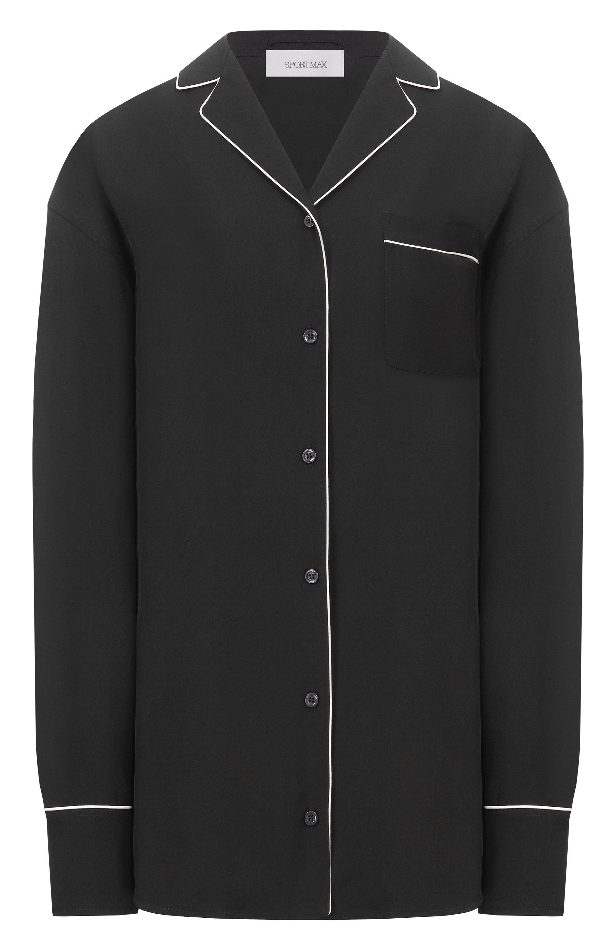 Рубашка из вискозы SPORTMAX, арт. SPXC0CC0, фото 1