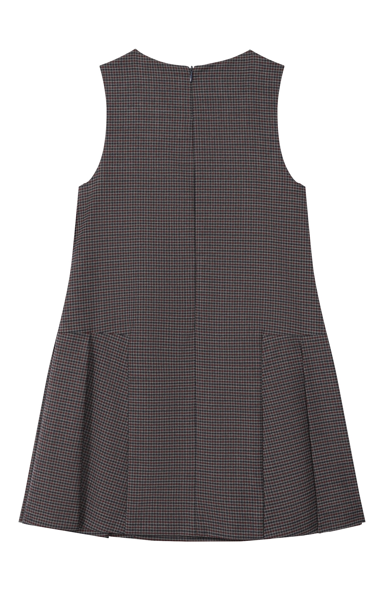 Сарафан EMPORIO ARMANI темно-серого цвета по цене 28150 руб., арт. EG000833/AF26957, фото 2 Сарафан EMPORIO ARMANI, арт. EG000833/AF26957, фото 2