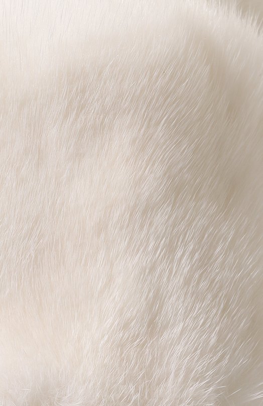 Меховая шапка-ушанка из соболя VICTORIA KUSENKOVA 321700001227 Белый  321700001227 Фото 3