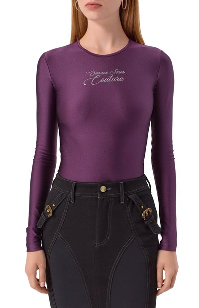 Боди VERSACE JEANS COUTURE, арт. 79HAM2A1/N0008, фото 3