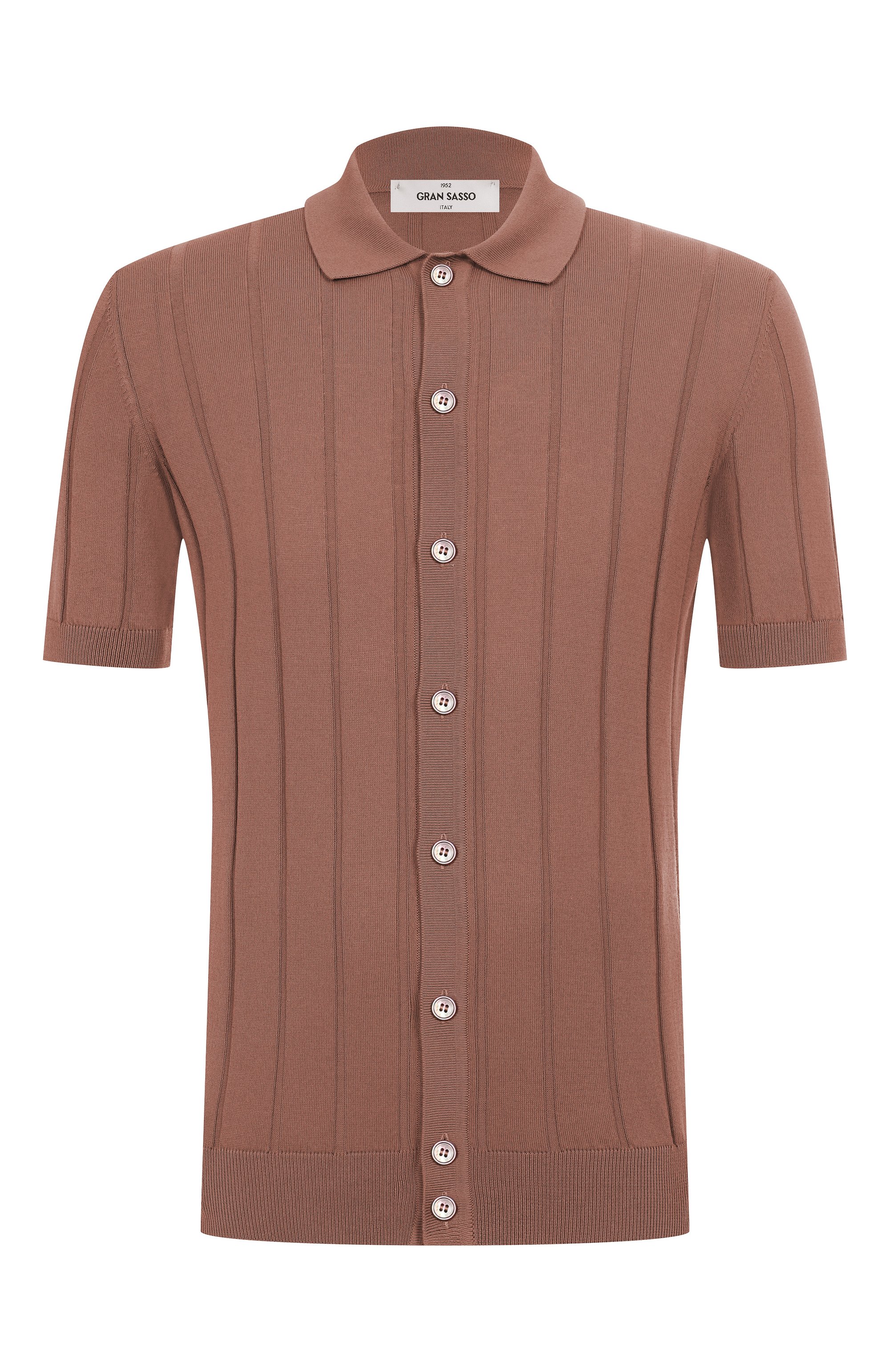 Хлопковая рубашка GRAN SASSO, арт. 57143/20634, фото 1