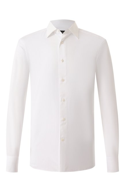 Мужская хлопковая сорочка ZEGNA, арт. 0PDA03/9MS0PA/MTM/0020257