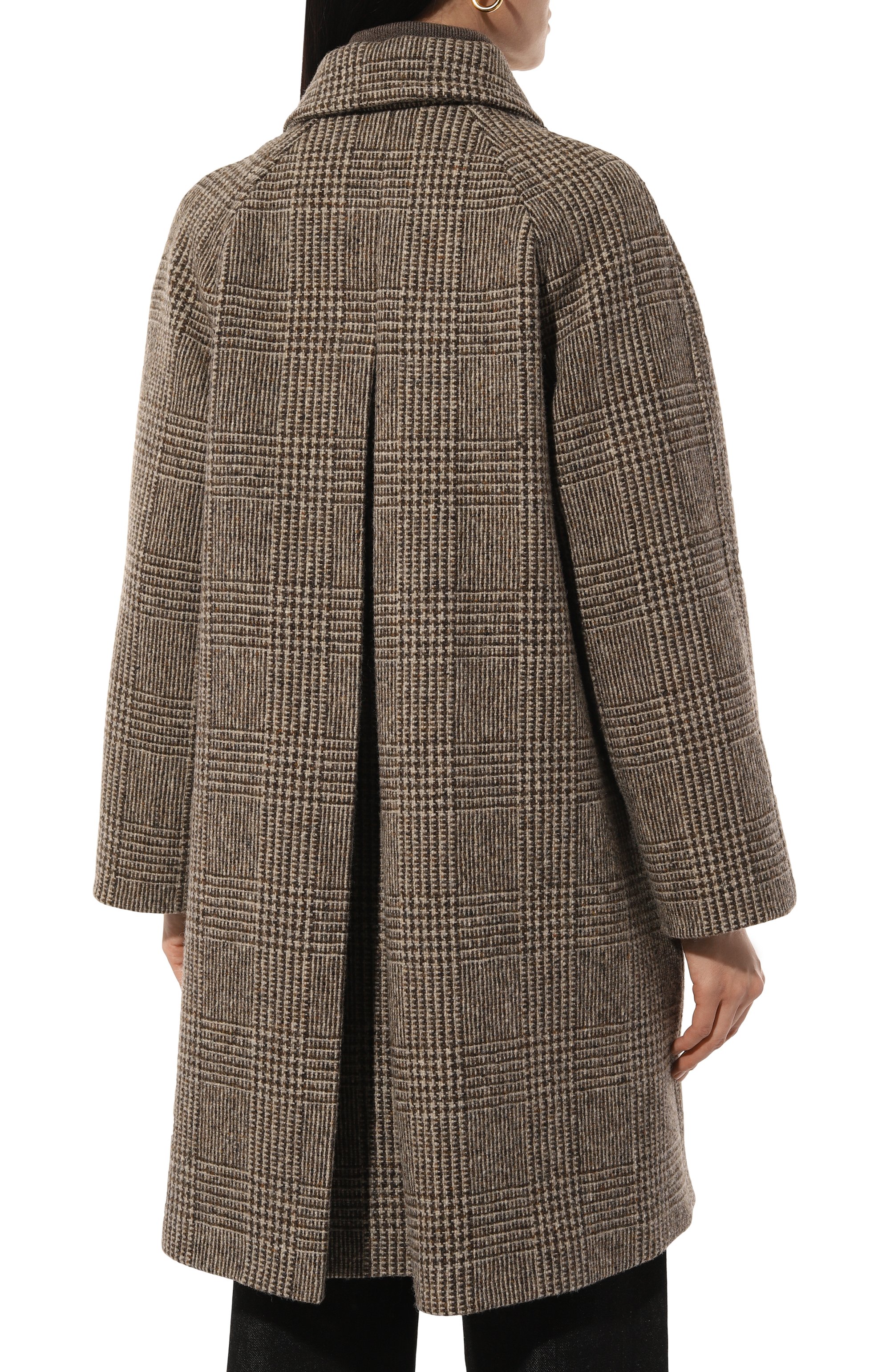 Шерстяное пальто WEEKEND MAX MARA, арт. PIT0NE, фото 4