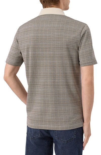 Хлопковое поло BOSS, арт. 50543402, фото 4