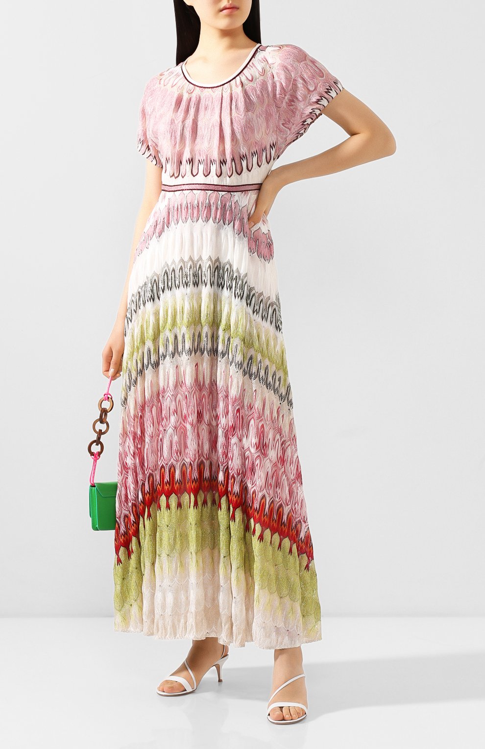 Платье из вискозы MISSONI, арт. MDG00540/BR007Z, фото 2