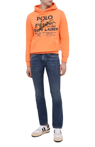 Хлопковое худи POLO RALPH LAUREN, арт. 710823537, фото 2