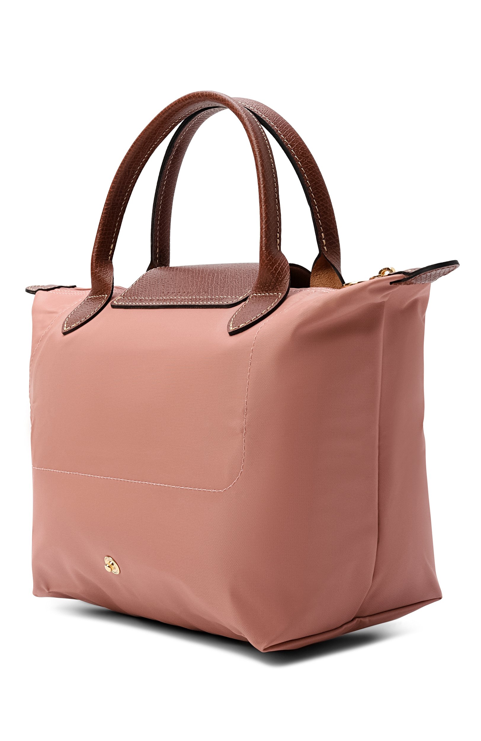Сумка le pliage original small LONGCHAMP розового цвета по цене 18650 руб., арт. L1621089/089, фото 4 Сумка le pliage original small LONGCHAMP, арт. L1621089/089, фото 4