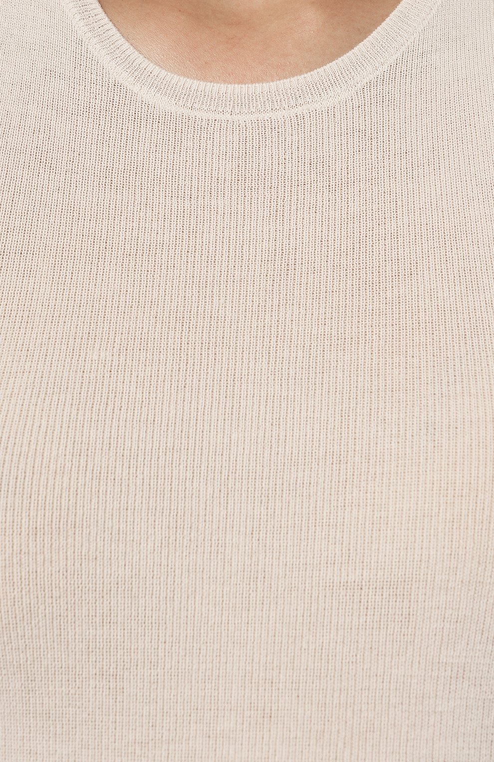 Майка из хлопка и шелка JACOB LEE, арт. WKT040SS24IV, фото 5