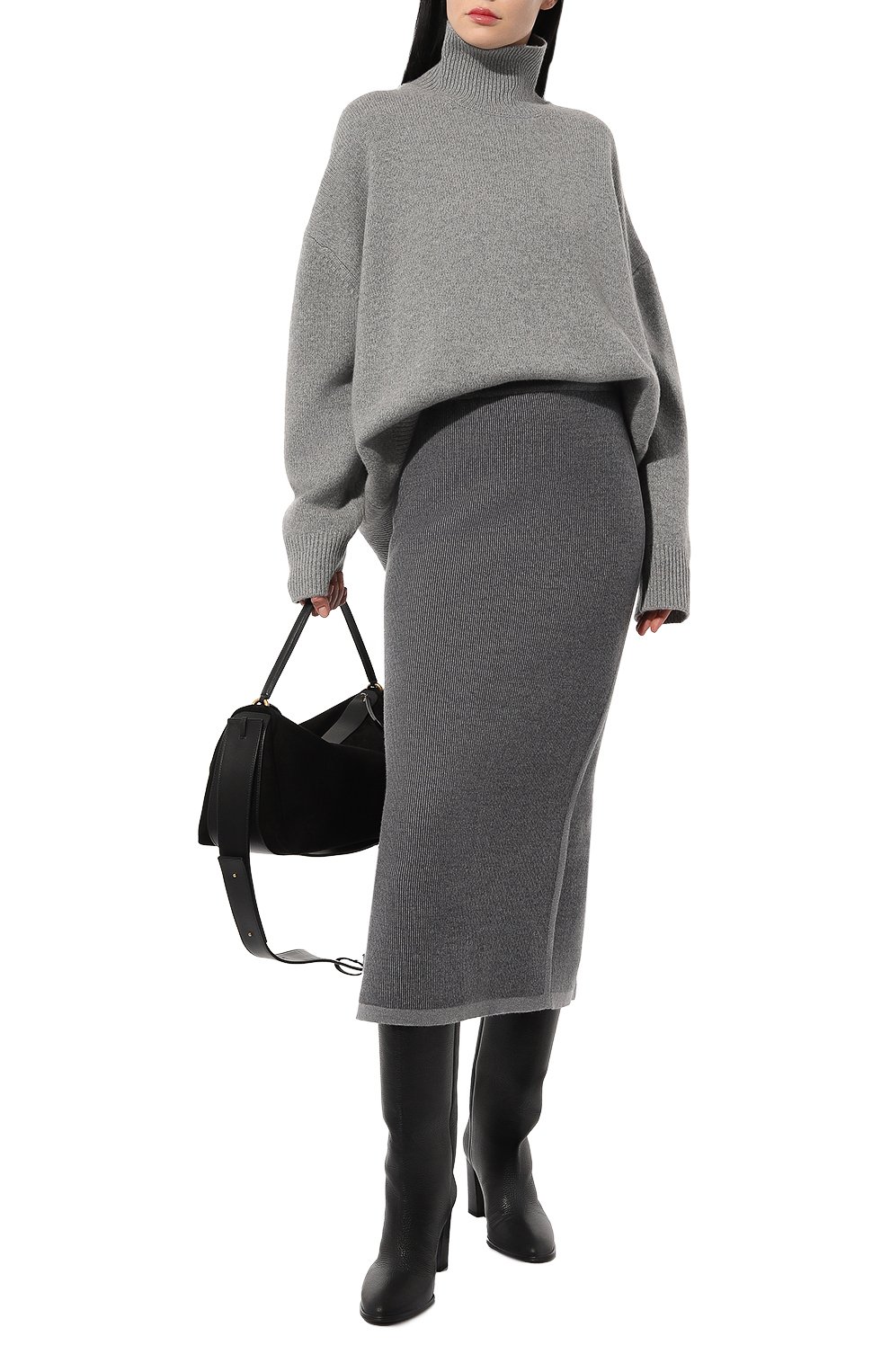 Шерстяная юбка FREEAGE, арт. W24.SK029S.2003.9299, фото 2