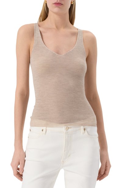 Топ из кашемира и шелка SASUPHI, арт. S25619/JA, фото 3