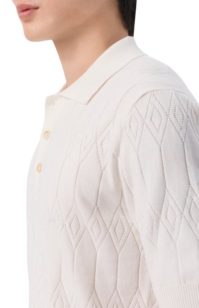 Хлопково е поло ANDREA CAMPAGNA, арт. M5426-9030, фото 5