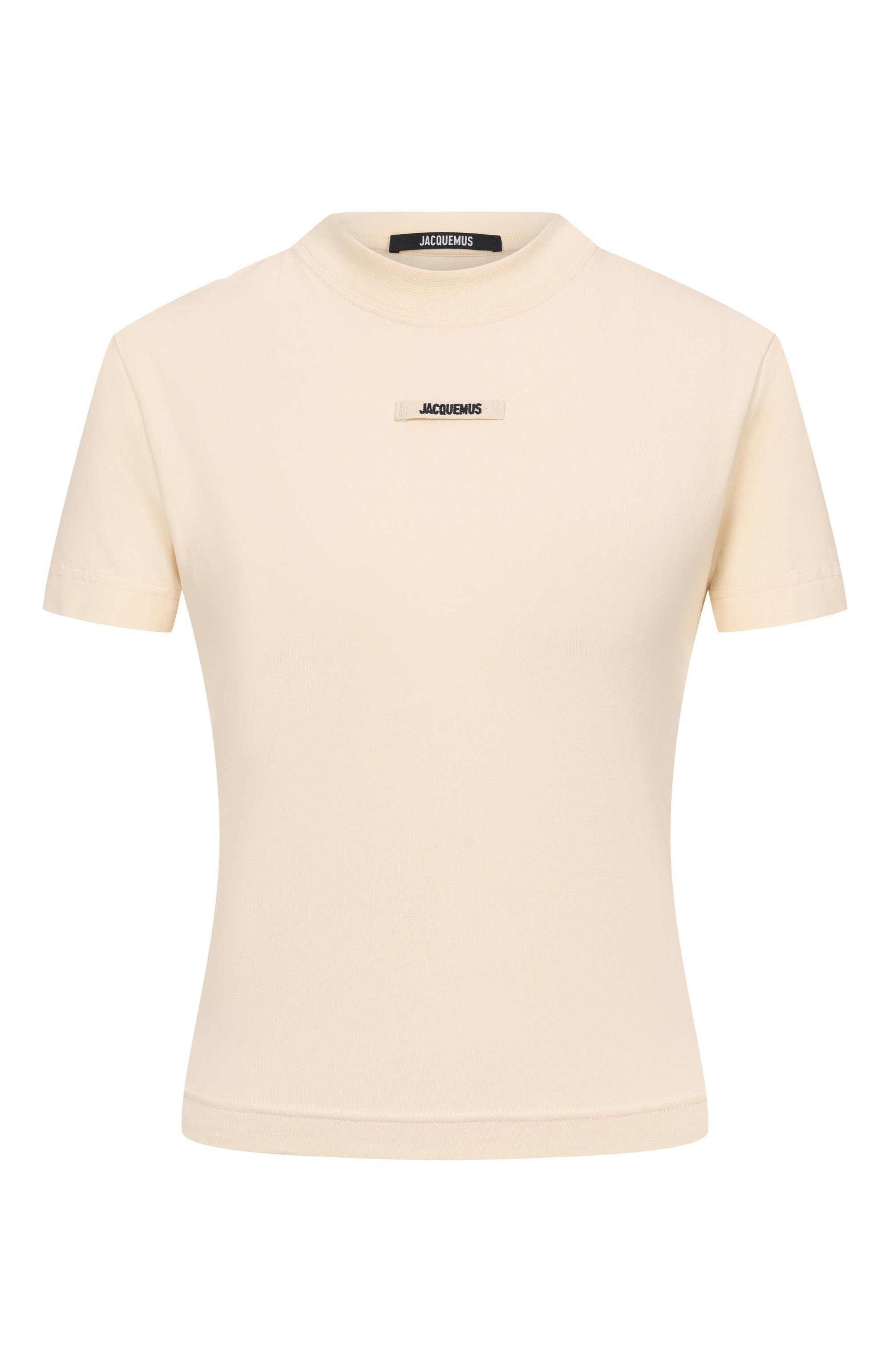Хлопковая футболка JACQUEMUS, арт. 24ETSW00133/AJ00124, фото 1